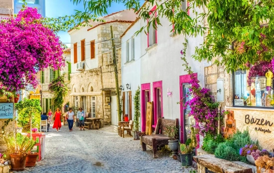 El pueblo de Çeşme Visit Izmir El pueblo de Çeşme Visit Izmir