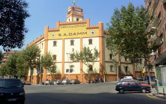 La Antigua Fábrica de Estrella Damm WIKIMEDIA COMMONS La Antigua Fábrica de Estrella Damm WIKIMEDIA COMMONS