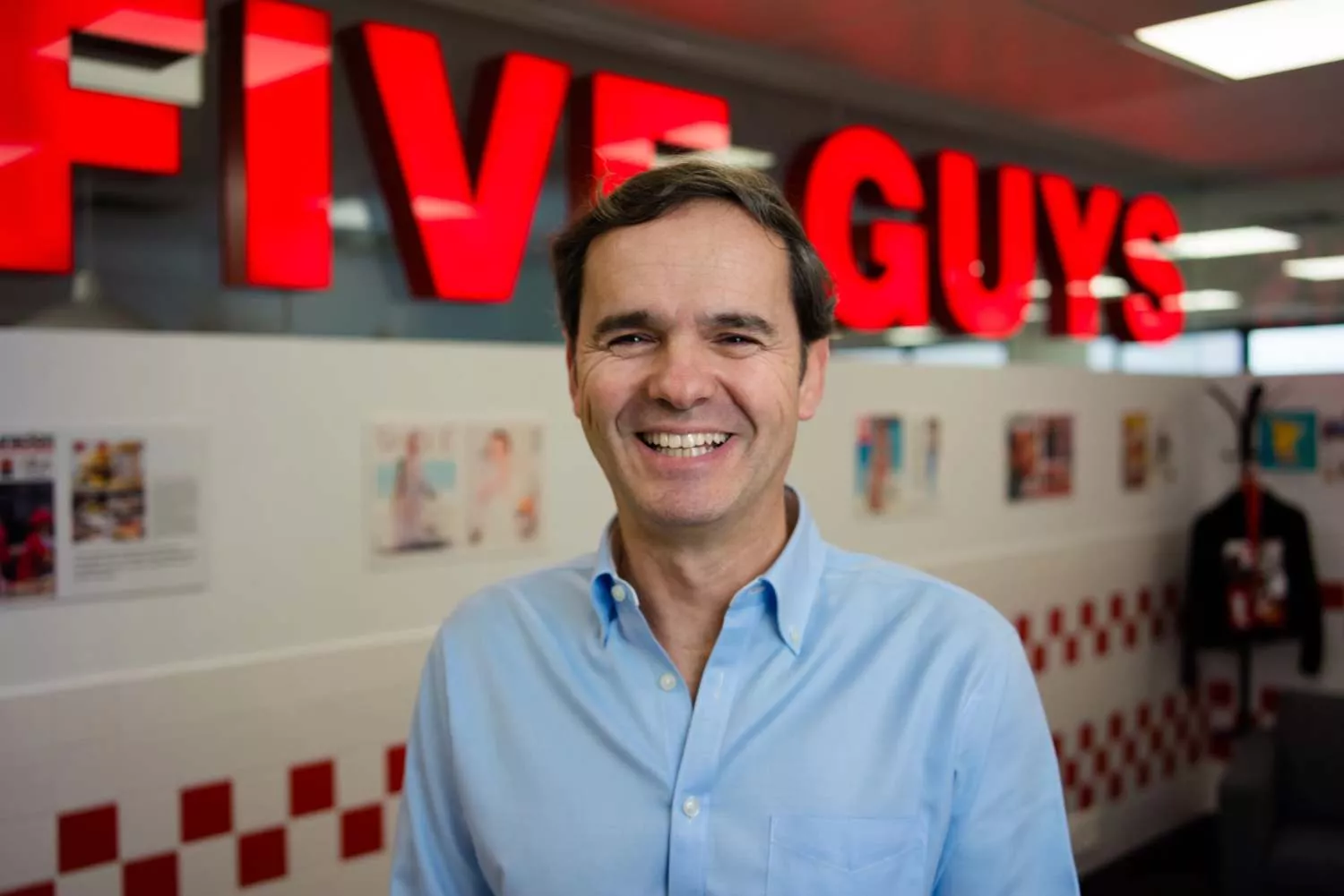 Daniel Agromayor, director general de Five Guys en España / CEDIDA