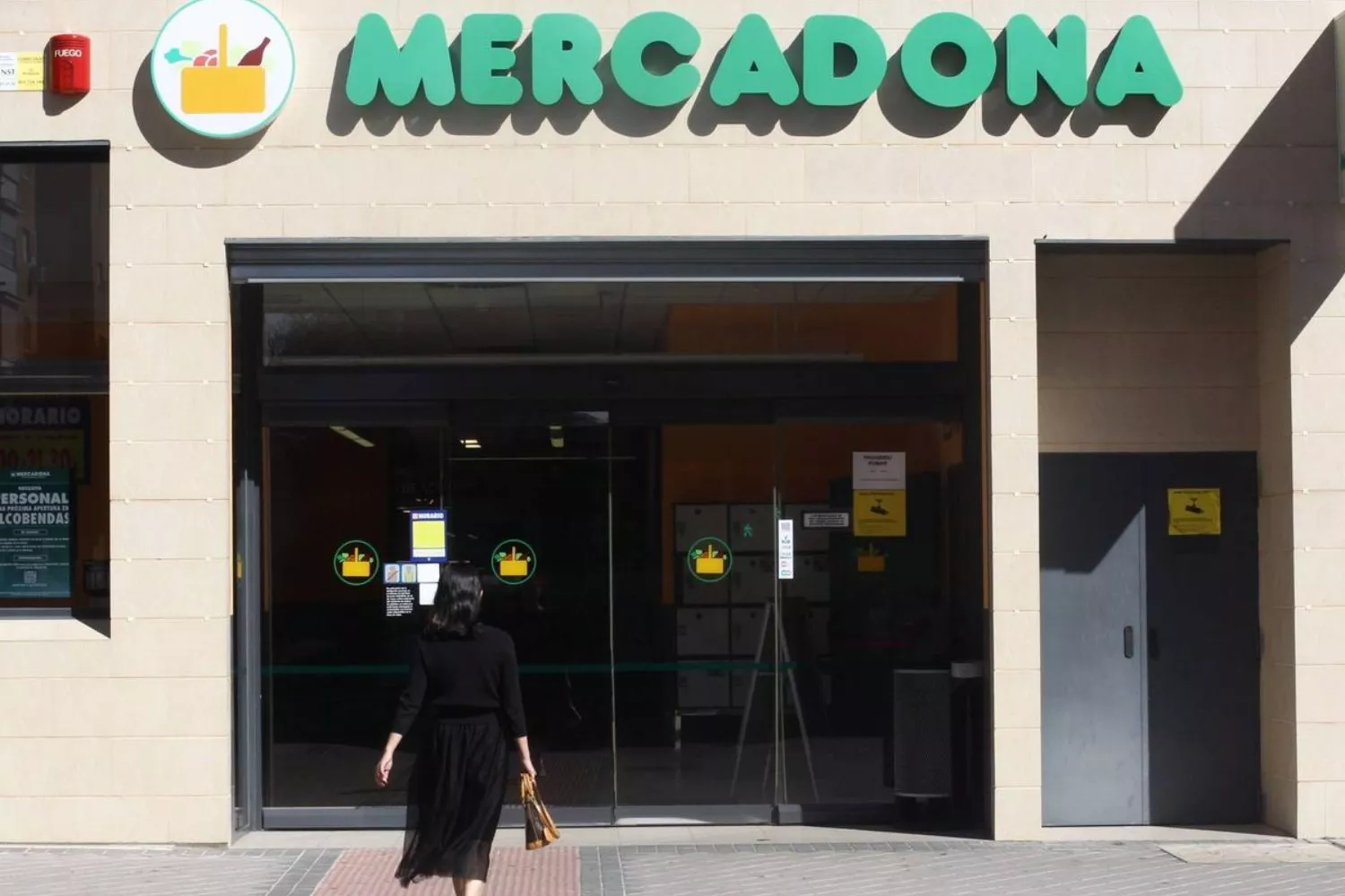 Un supermecado de Mercadona / EFE