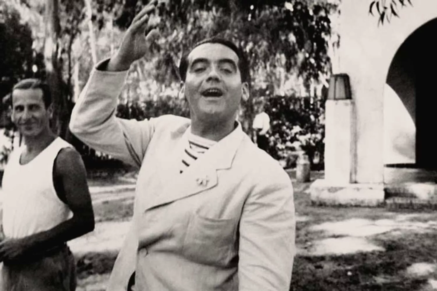 El poeta Federico García Lorca / Foto de Archivo