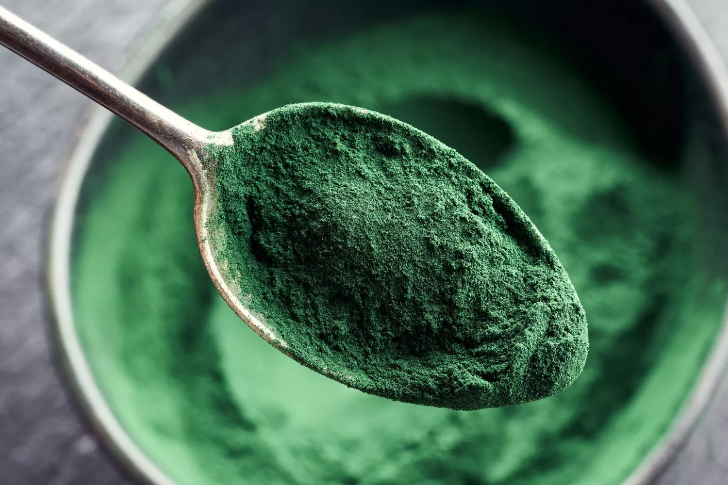 Alga espirulina en polvo / CANVA