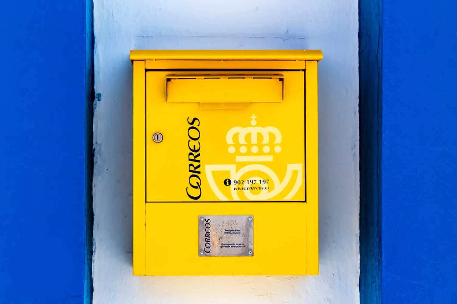 Un buzón de Correos / FLICKR