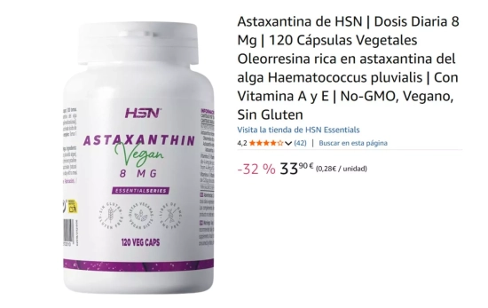 HSN Antioxidante oral/ AMAZON HSN Antioxidante oral/ AMAZON