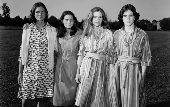 Las hermanas Brown Nicholas Nixon FUNDACIÓN MAPFRE Las hermanas Brown Nicholas Nixon FUNDACIÓN MAPFRE