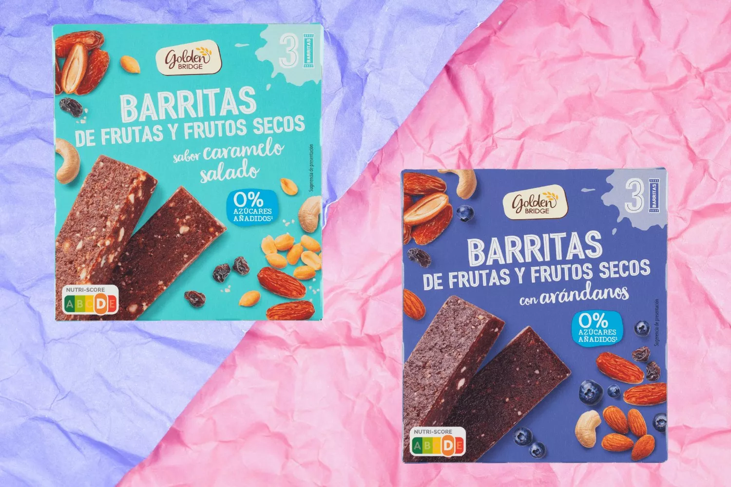 Las barritas saludables que ha lanzado Aldi / CONSUMIDOR GLOBAL Las barritas saludables que ha lanzado Aldi / CONSUMIDOR GLOBAL