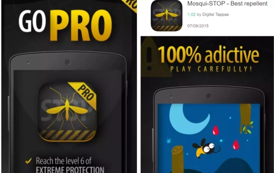 Mosqui-Stop APP/ PLAYSTORE Mosqui-Stop APP/ PLAYSTORE