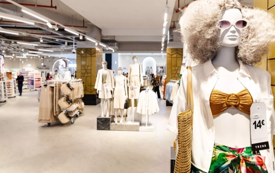 Una tienda de Primark por dentro/ EP Una tienda de Primark por dentro/ EP