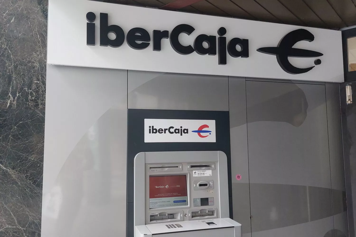 Cajero de Ibercaja / EP