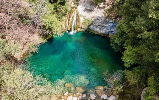 Gorg Blau y Sant Aniol d’Aguja (Girona)/ Cedida Viajes National Geograpic Gorg Blau y Sant Aniol d’Aguja (Girona)/ Cedida Viajes National Geograpic