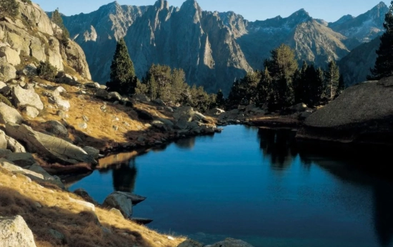 Estany de Sant Maurici (Lleida)/ estiber.com Estany de Sant Maurici (Lleida)/ estiber.com