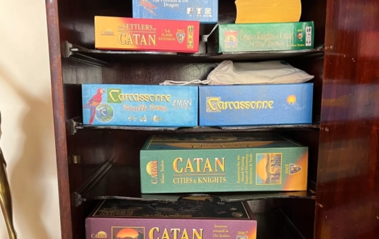 Varios juegos de mesa de Devir FLICKR
