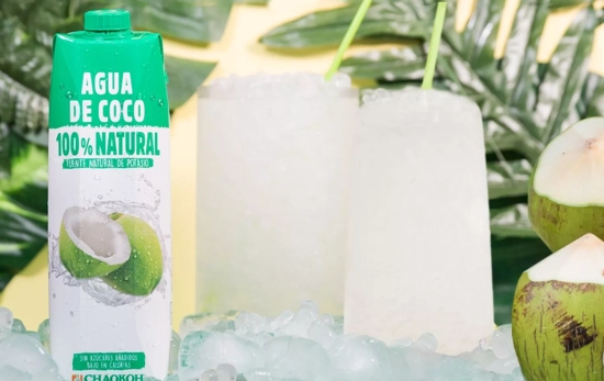 Agua de coco natural/ MERCADONA Agua de coco natural/ MERCADONA
