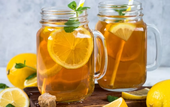 Infusiones frías/ CANVA Infusiones frías/ CANVA