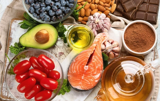 Alimentos antiinflamatorios y buenos para el hígado/ CANVA Alimentos antiinflamatorios y buenos para el hígado/ CANVA