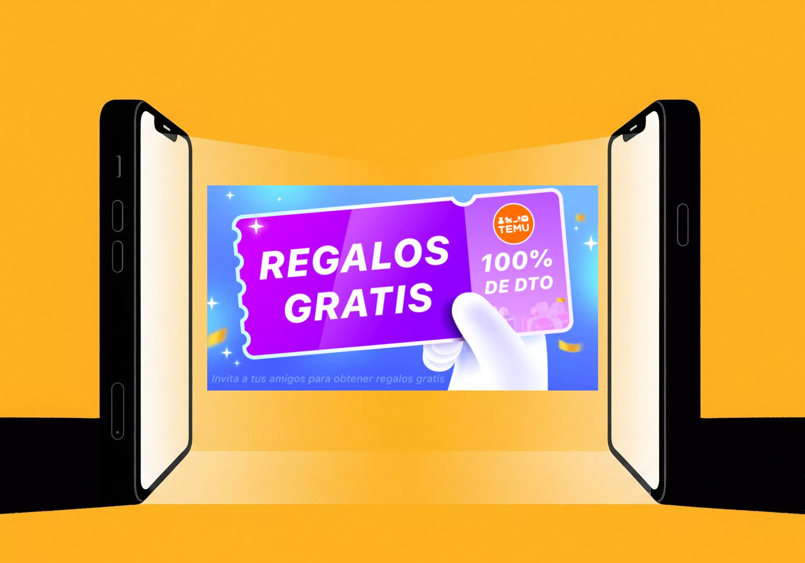 Los 'regalos gratis' de Temu, acudados de ser "una estafa piramidal" / CONSUMIDOR GLOBAL