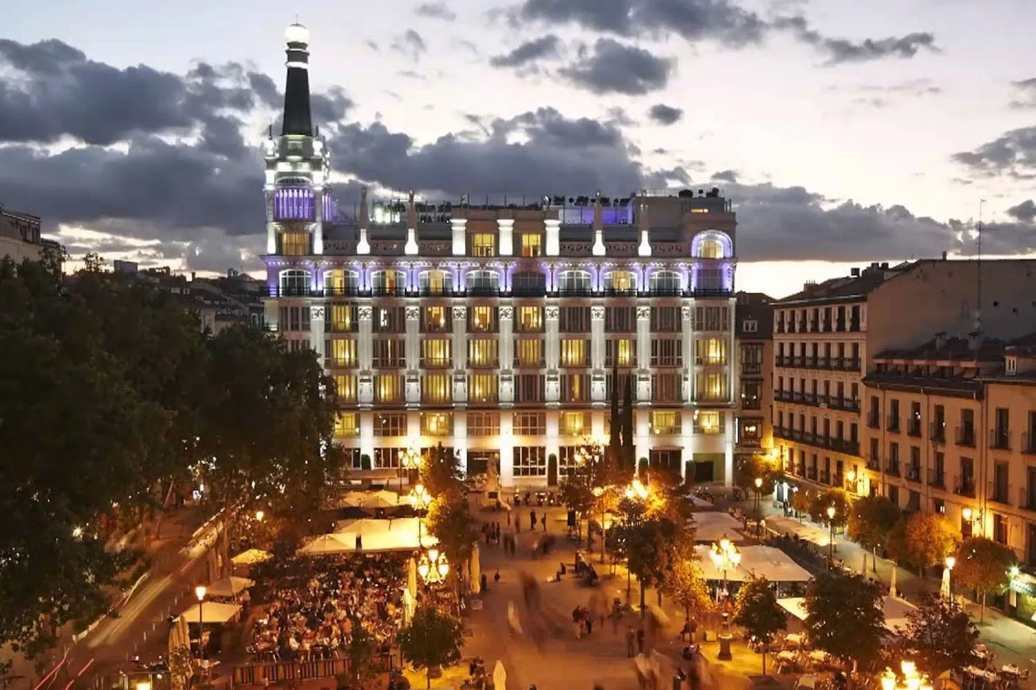El Hotel Reina Victoria de Madrid / OSPREY HOLIDAYS El Hotel Reina Victoria de Madrid / OSPREY HOLIDAYS