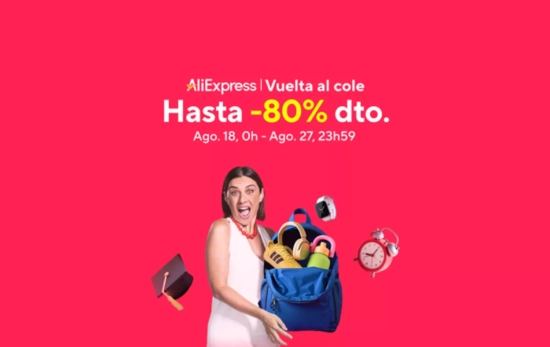 La actriz Miren Ibarguren en la campaña de AliExpress   ALIEXPRESS