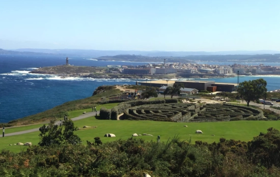 El monte de San Pedro de A Coruña / WIKIMEDIA COMMONS El monte de San Pedro de A Coruña / WIKIMEDIA COMMONS