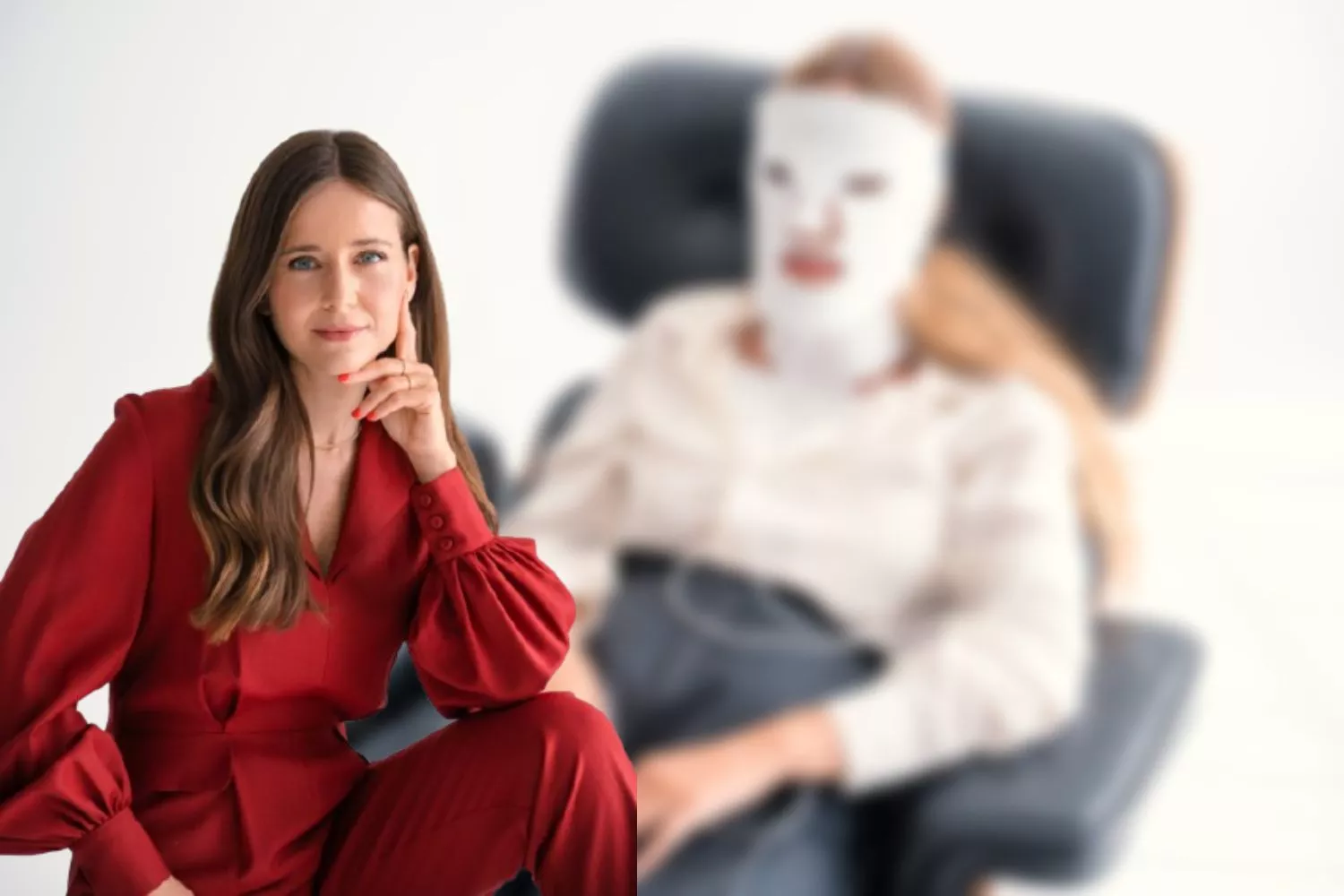Blanca Miñano, CEO y fundadora de Skinvity / Fotomontaje CG