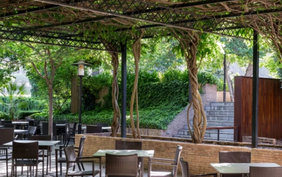 Espacio Gastronómico El Almorí del Generalife/ PARADORES.ES Espacio Gastronómico El Almorí del Generalife/ PARADORES.ES