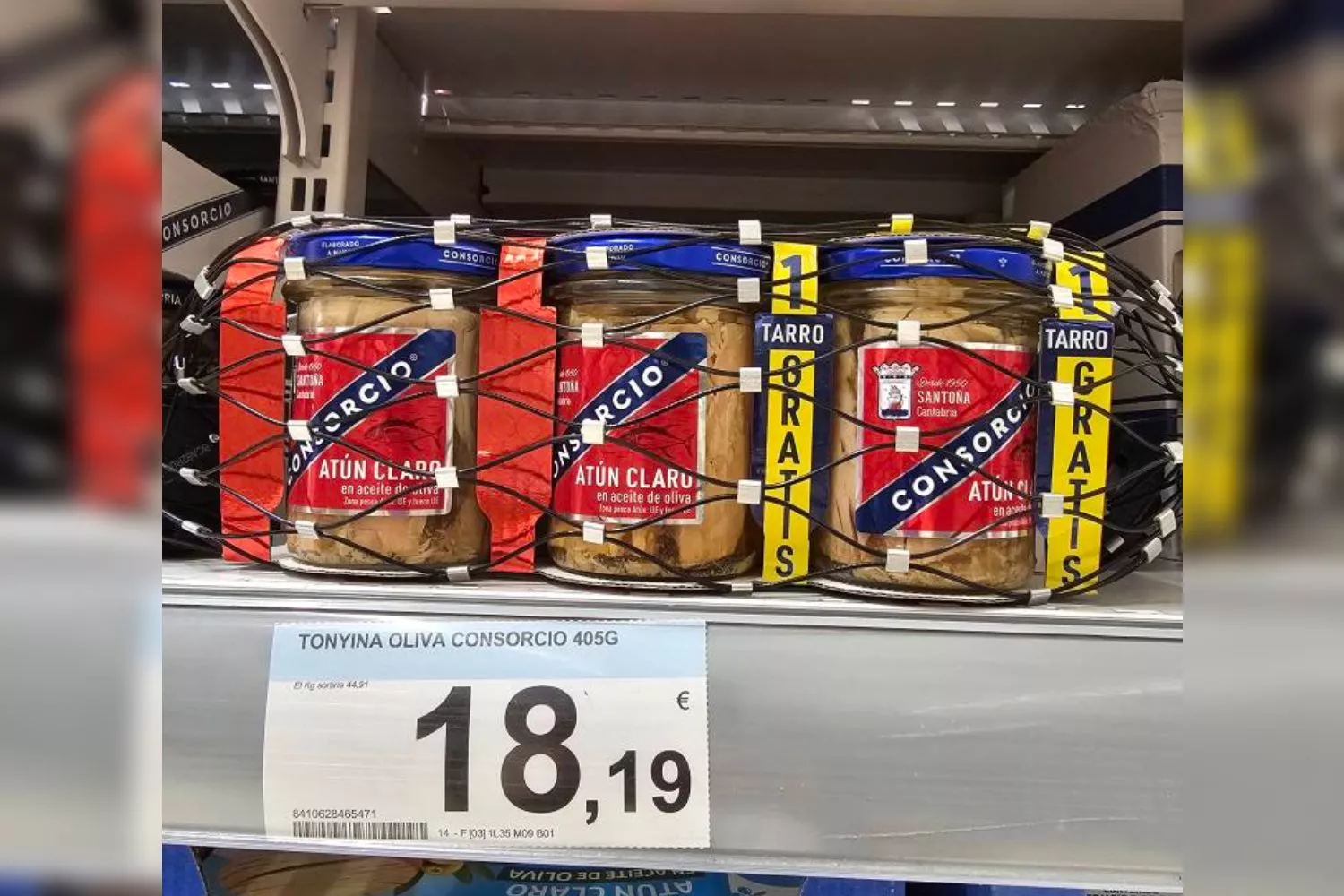 Falso descuento 3x2 Carrefour / FACEBOOK