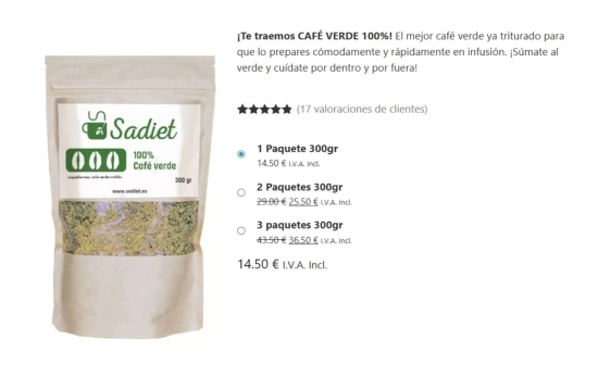 Café Verde / COMPRACAFEVERDE.ES Café Verde / COMPRACAFEVERDE.ES