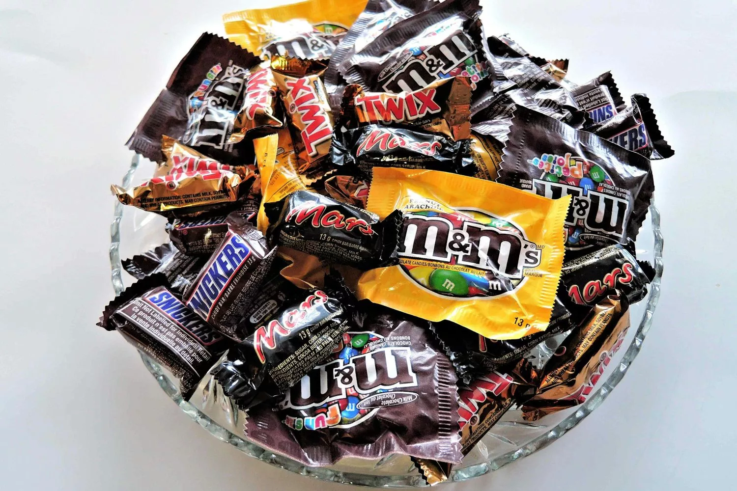 Un mix de chocolatinas del grupo Mars / PEXELS Un mix de chocolatinas del grupo Mars / PEXELS