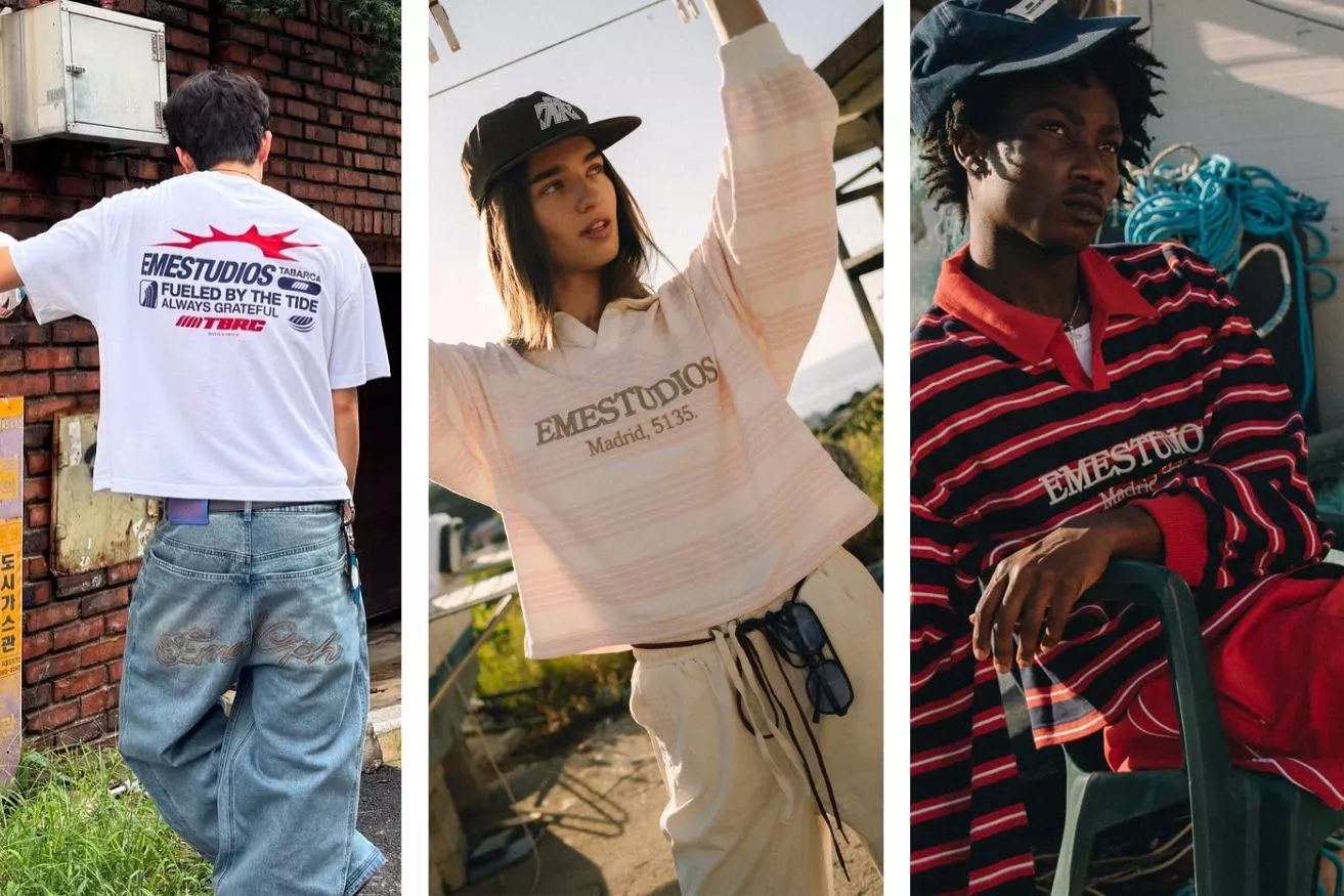 Eme Studios: la marca española que ha conquistado el mundo de la moda urbana/ Montaje CONSUMIDOR GLOBAL