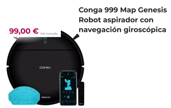 Aspiradora Conga CECOTEC/ COCOTEC Aspiradora Conga CECOTEC/ COCOTEC