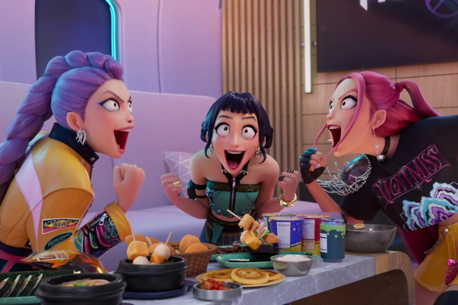 Las guerreras k-pop ya es la película más vista de la historia de Netflix / EP