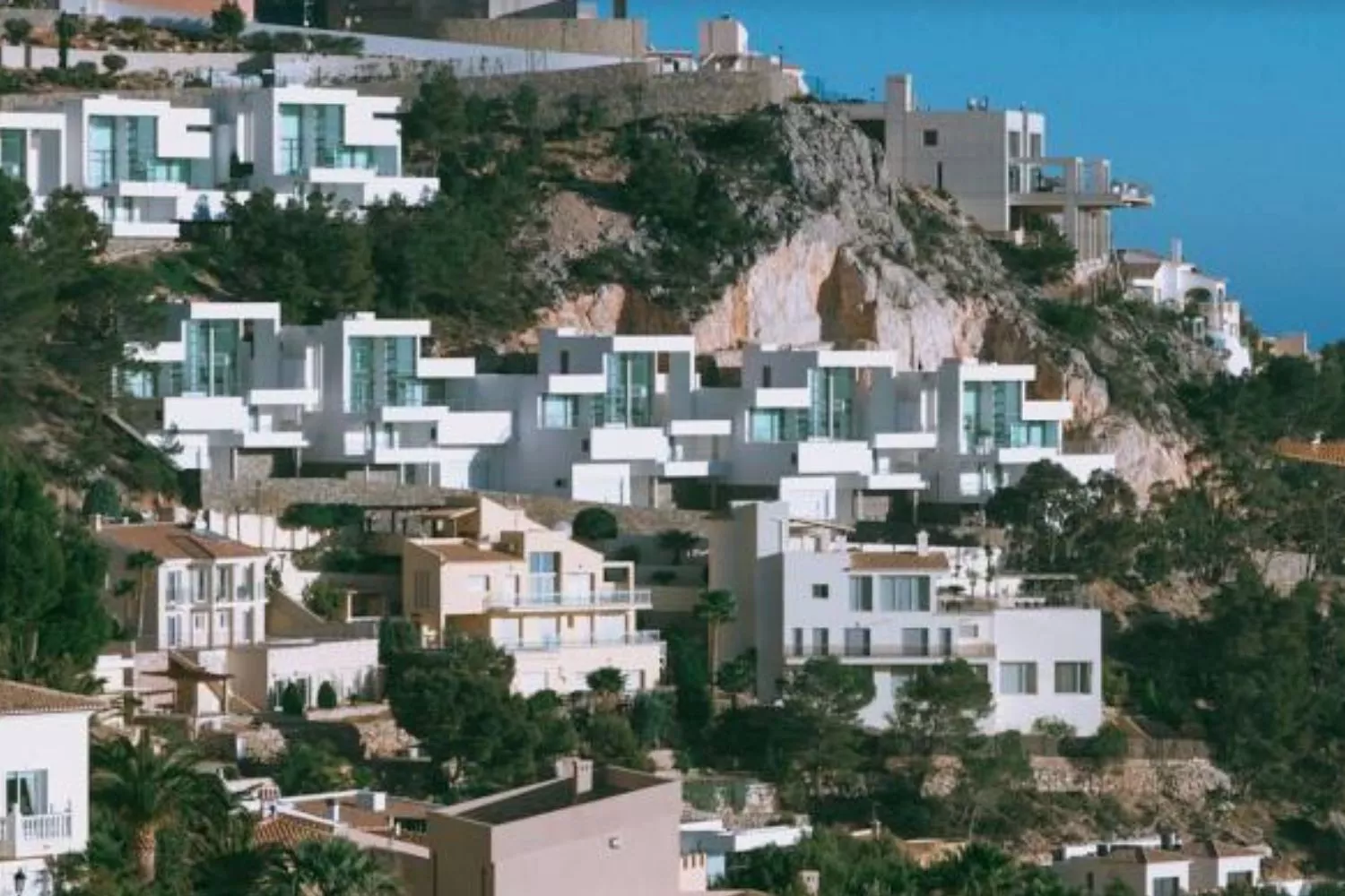 Altea Hills en vista aérea/ IDEALISTA