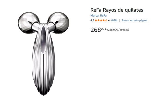 Refa Carat Ray / AMAZON Refa Carat Ray / AMAZON