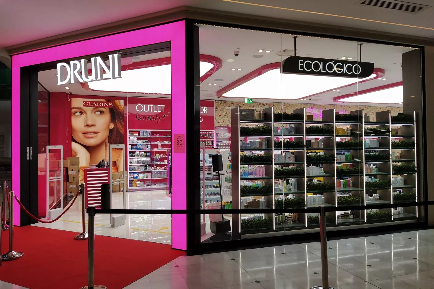 Una tienda de Druni / EP