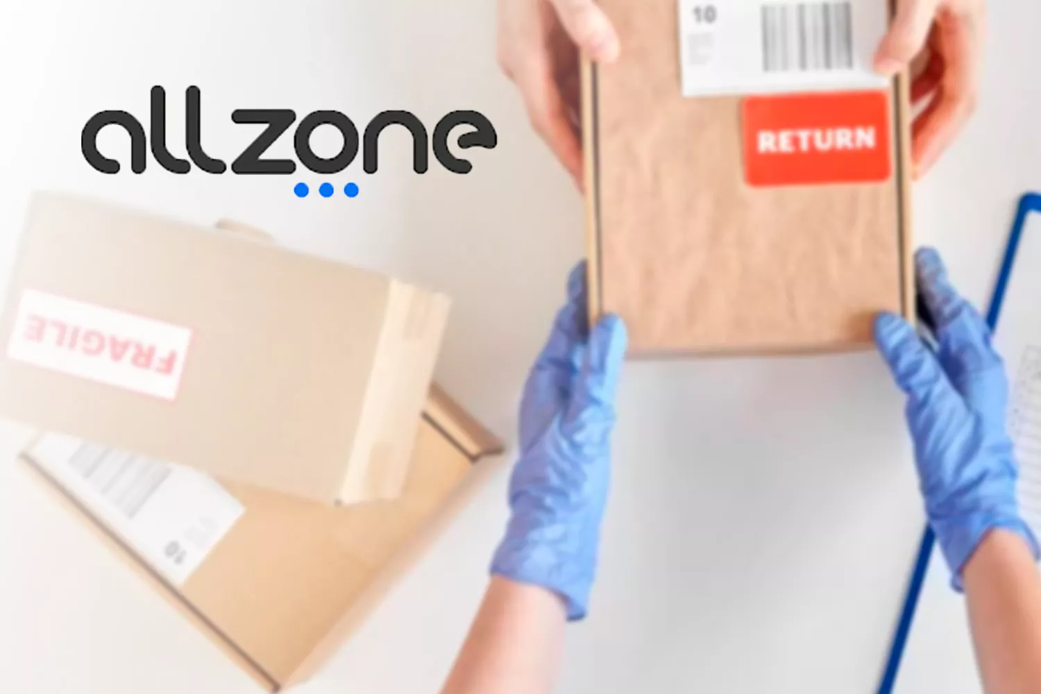 AllZone, la empresa que acumula retrasos en la entrega de pedidos y reembolsos / Fotomontaje CG