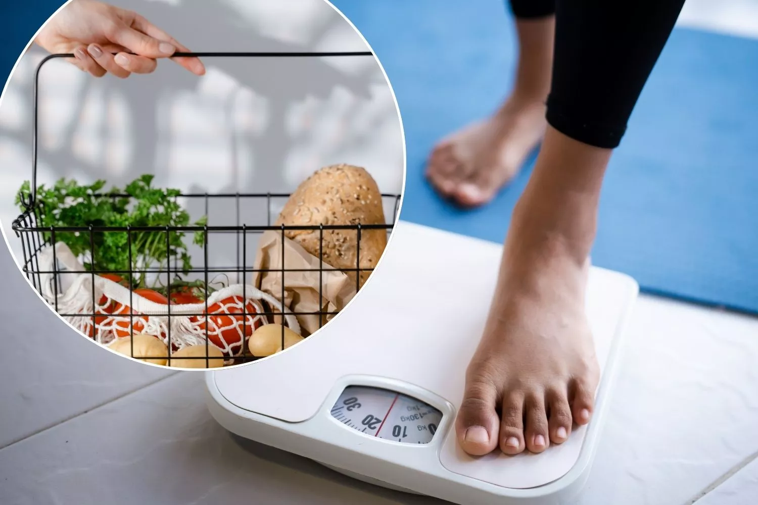 Alimentos termogénicos que has de consumir si quieres bajar de peso / Montaje CONSUMIDOR GLOBAL