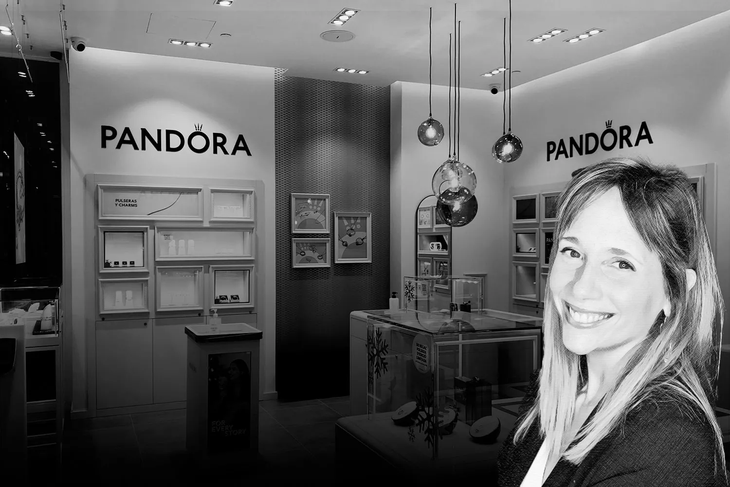 Aurélie Alexandre, directora de la marca de joyas Pandora en España y Portugal Montaje / CONSUMIDOR GLOBAL