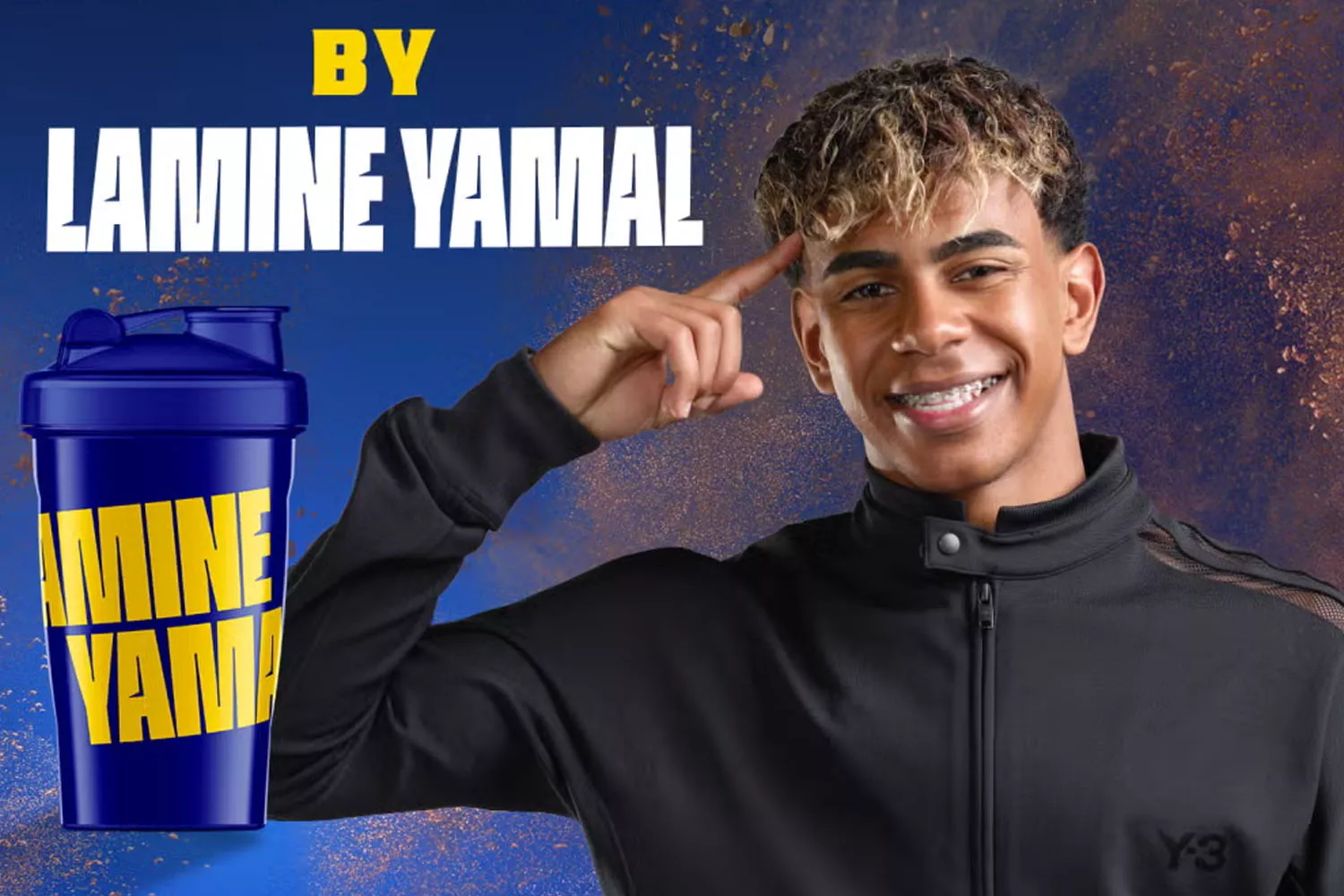 El futbolista Lamine Yamal en una imagen del último anuncio que protagoniza / NESTLÉ