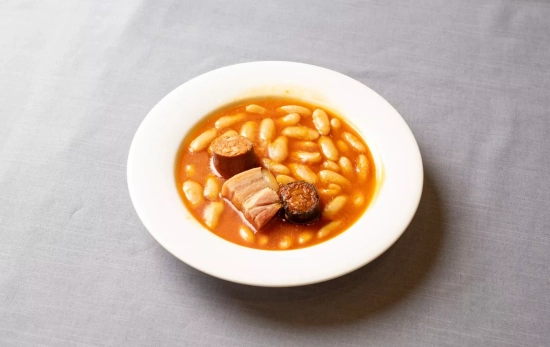 Un plato de fabada / EUROPA PRESS - GUSTATIO Un plato de fabada / EUROPA PRESS - GUSTATIO
