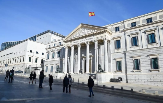 Vista de la fachada del Congreso de los Diputados / EUROPA PRESS - GUSTAVO VALIENTE Vista de la fachada del Congreso de los Diputados / EUROPA PRESS - GUSTAVO VALIENTE