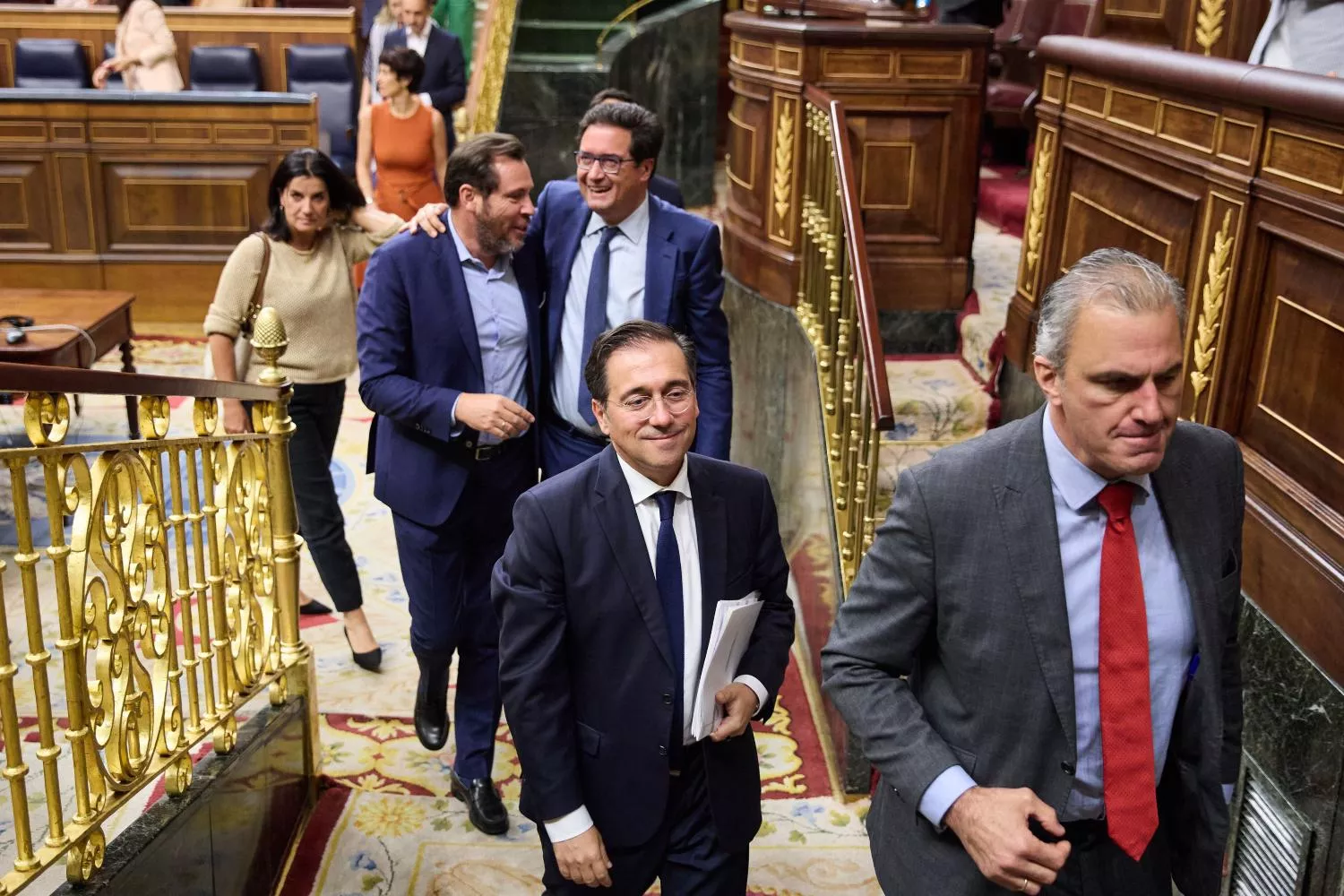 Distintos diputados en el Congreso / EUROPA PRESS - JESUS HELLIN