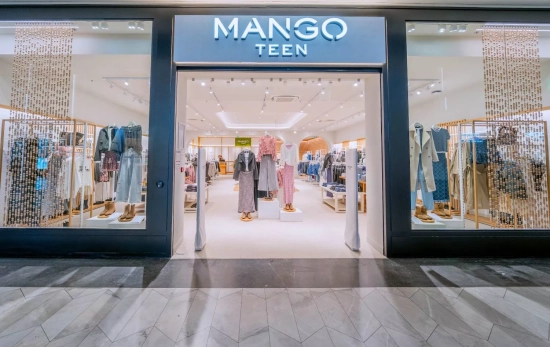 Una tienda de Mango Teen / EUROPA PRESS - MANGO Una tienda de Mango Teen / EUROPA PRESS - MANGO