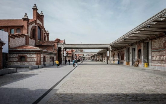 Una vista de Matadero / UNSPLASH Una vista de Matadero / UNSPLASH