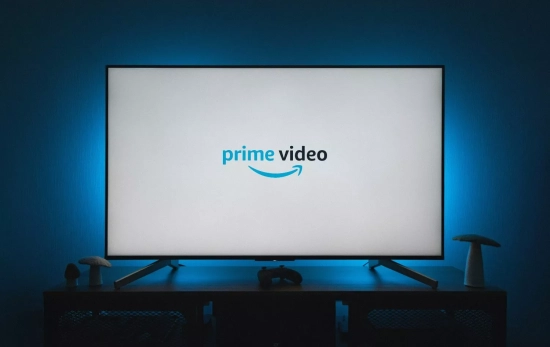 Una televisión con el logo de Prime Video / UNSPLASH
