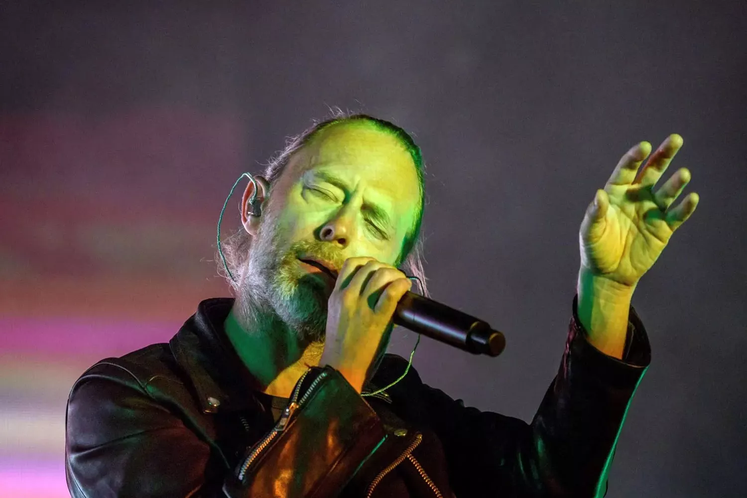 El vocalista de Radiohead Thomas Yorke / EFE