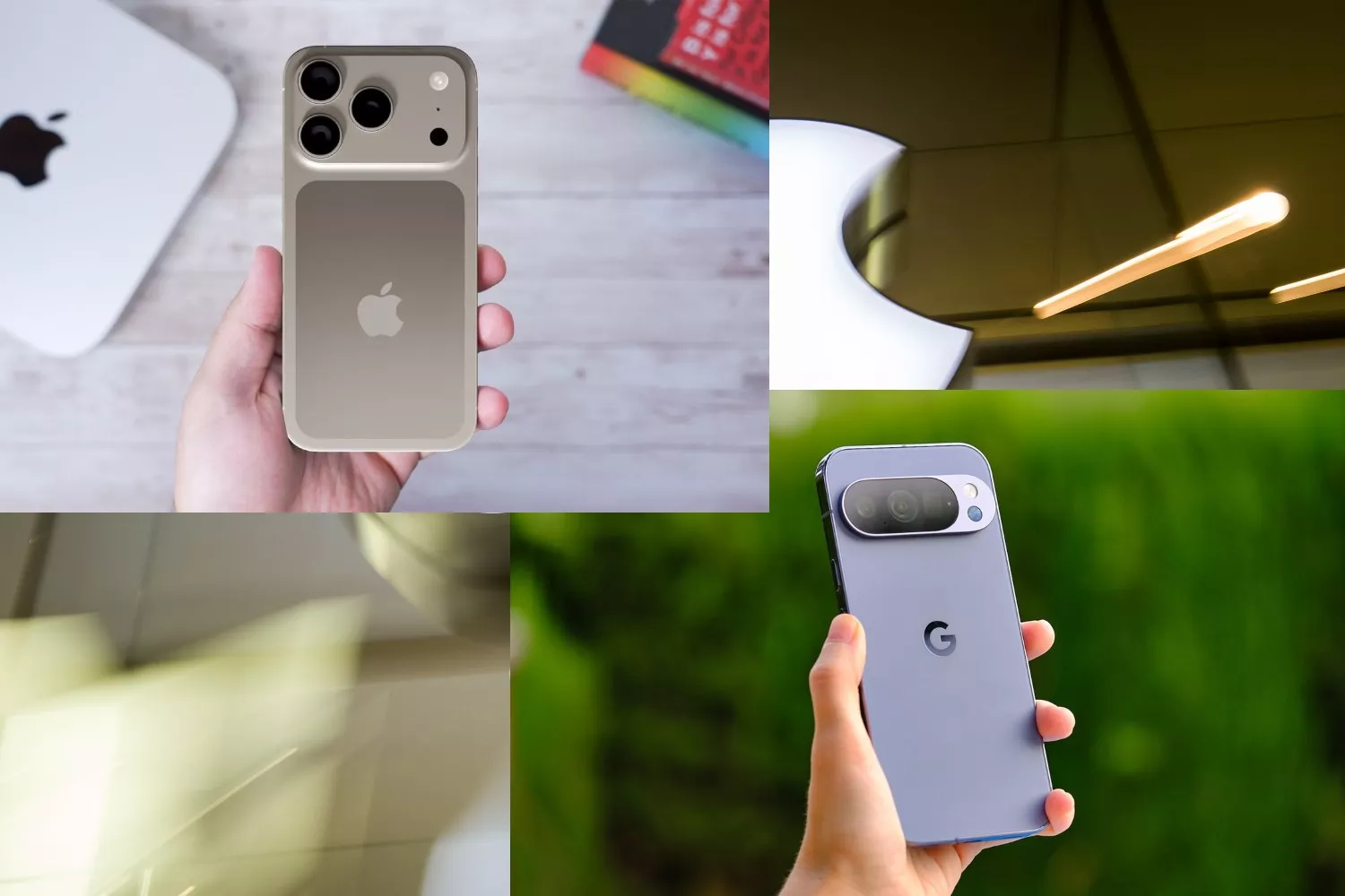 Comparativa del iPhone 17 y del Pixel 10 de Google   CG