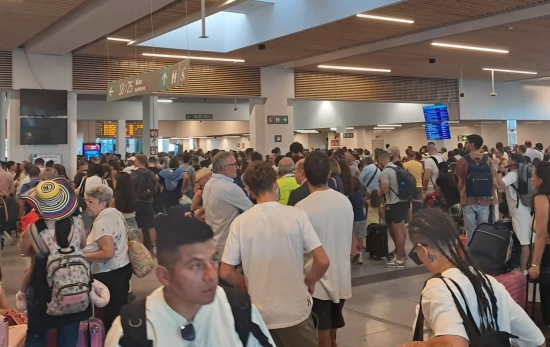La estación de Chamartín Clara Campoamor el 4 de septiembre CG La estación de Chamartín Clara Campoamor el 4 de septiembre CG