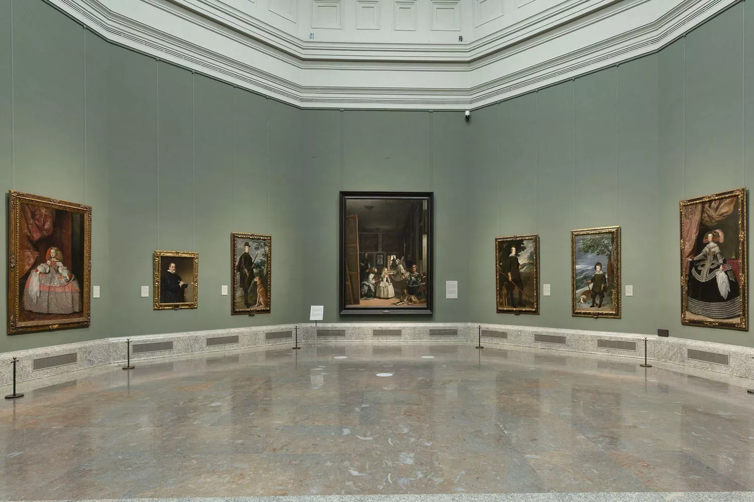 'Las Meninas' y otros cuadros de Velázquez en el Museo del Prado / EUROPA PRESS