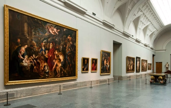 Las salas 28 y 29 de la Galería Central / MUSEO DEL PRADO - FACEBOOK Las salas 28 y 29 de la Galería Central / MUSEO DEL PRADO - FACEBOOK