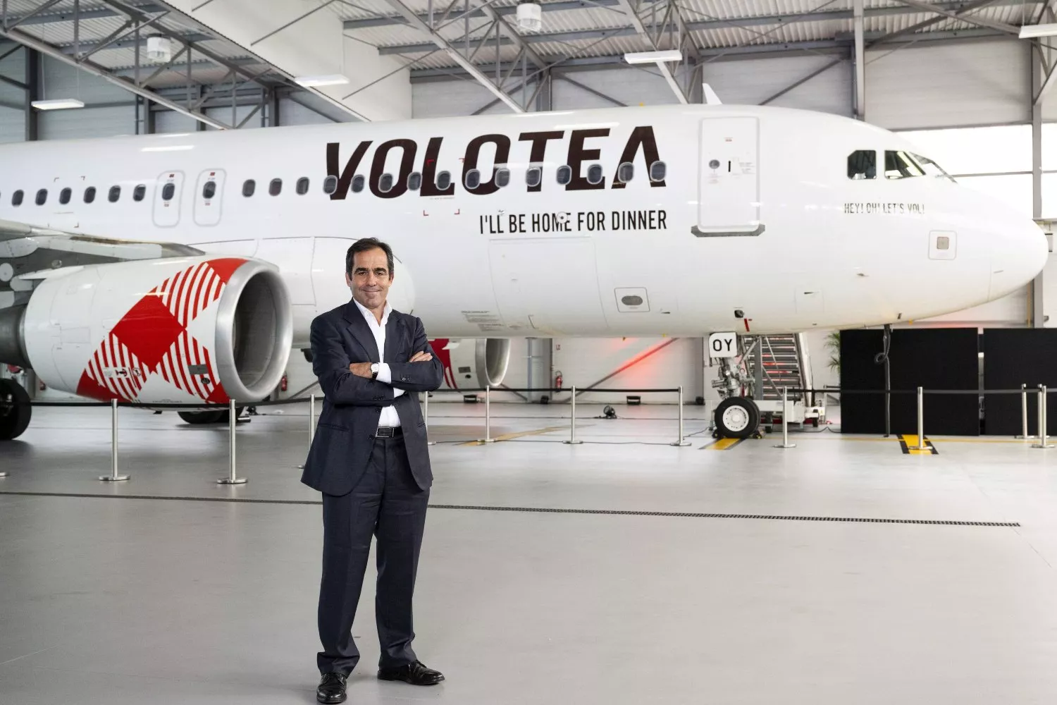 Carlos Muñoz, CEO de Volotea / VOLOTEA